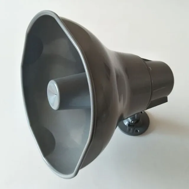 SAH-30A engineering 15w waterproof horn speaker aluminum outdoor speaker covers weatherproof speakers good sale