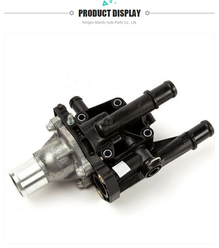 Car Electronic Thermostat Housing Assembly For Opel Meriva 25192231