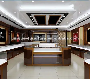 High-end Jewellery Shop Furniture/used Jewelry Showcases 