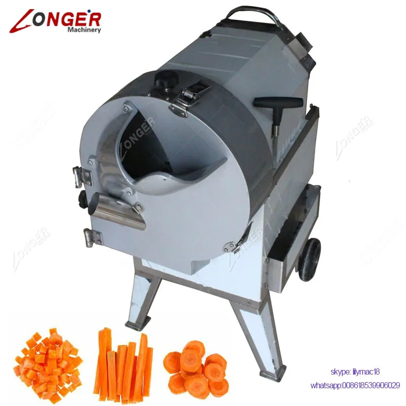 Electric Japanese Fruit Chopping Leaf Vegetable Cutter Machine For Home
