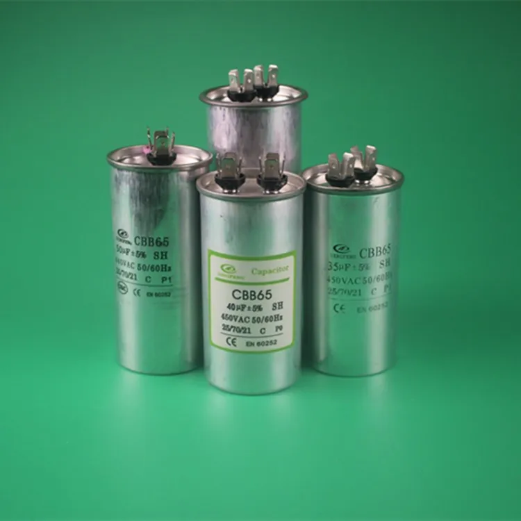 Cbb65 Sh Air Condition Motor Run 25uf 407021 5060hz 44p Capacitor Buy Cbb65 Sh 407021 