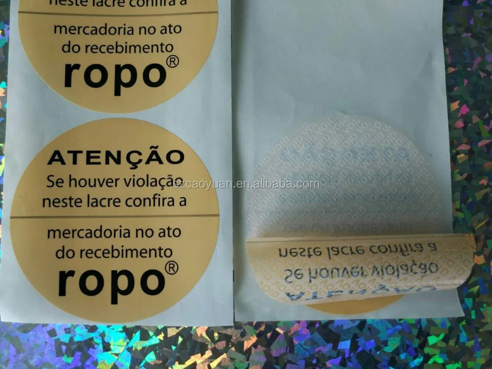 white void letter labels