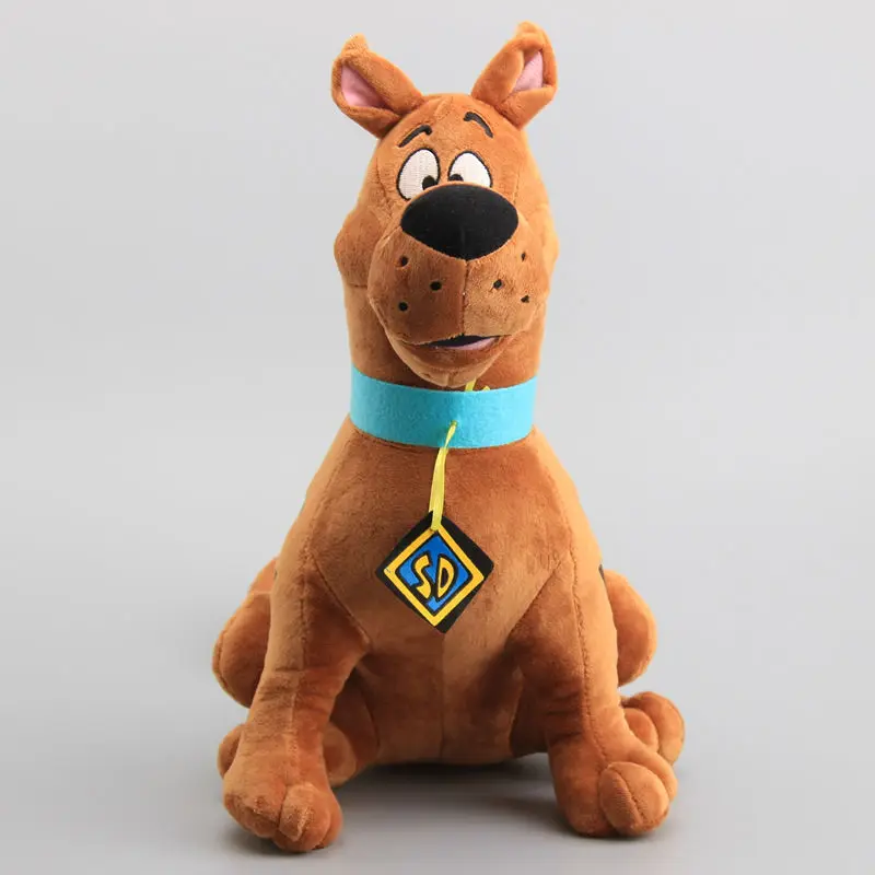 large scooby doo plush