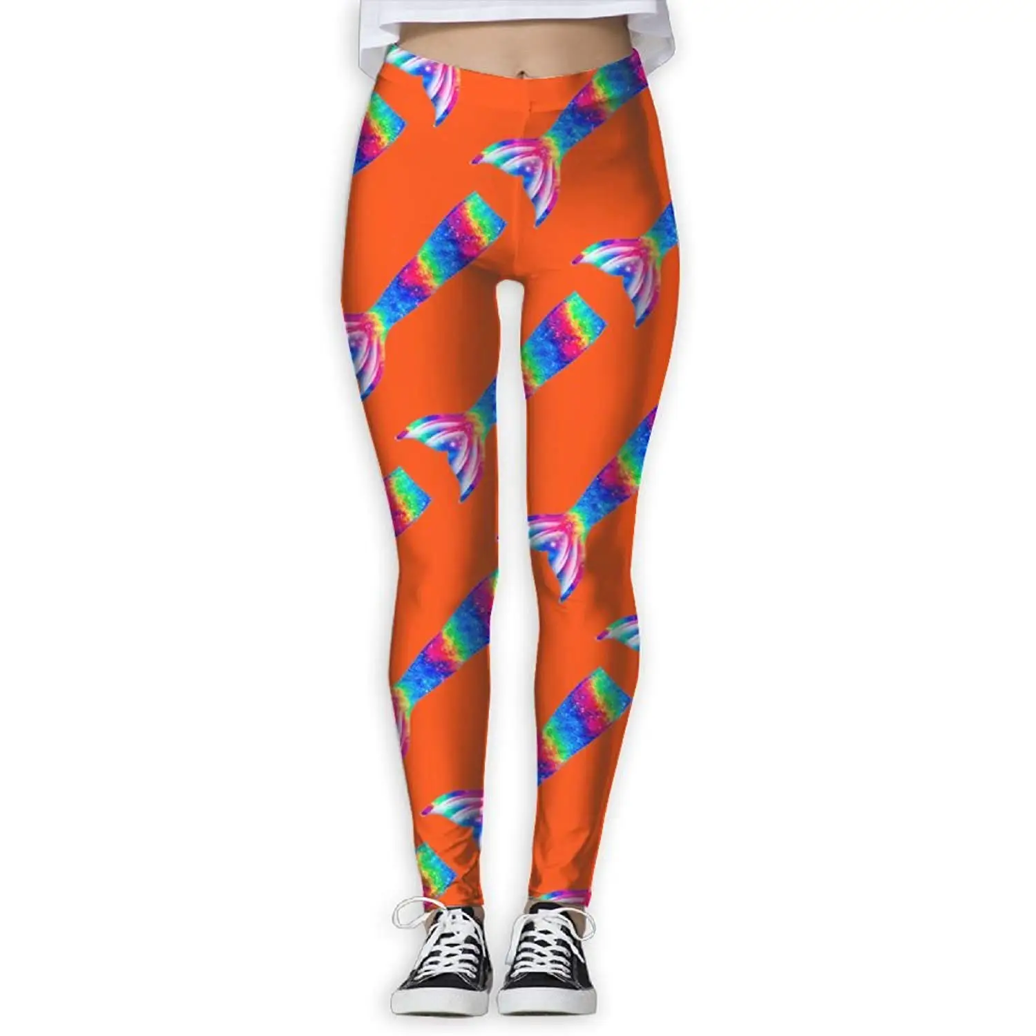 Virgo Flowers Floral Base Layer Compression Pants//Running Tights Leggings Athletes Spandex