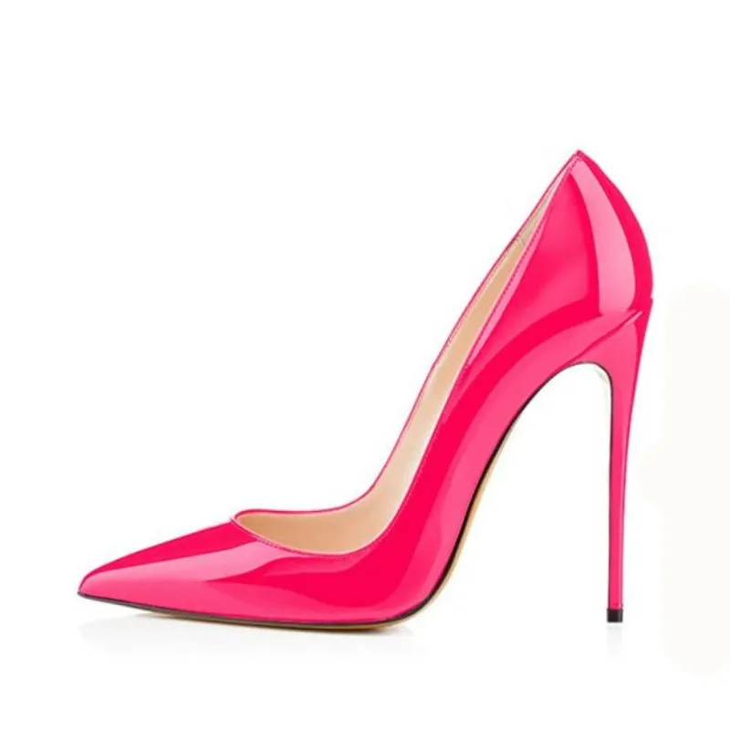 Stilettos Pointed Toe High Heels Zapatillas Con Tacones Pump red heels for women\n\n\n