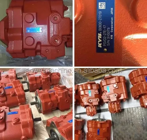 KAYABA PSVD2-17E PUMP