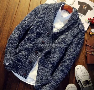 winter heavy cable knit shawl collar cardigan for men winter heavy cable knit shawl collar cardigan for men