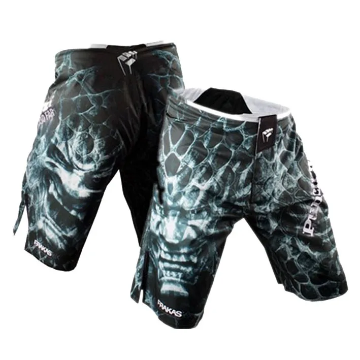 Blank MMA UFC Grappling Kick Boxing Martial Arts Fighter Shorts Free Shipping