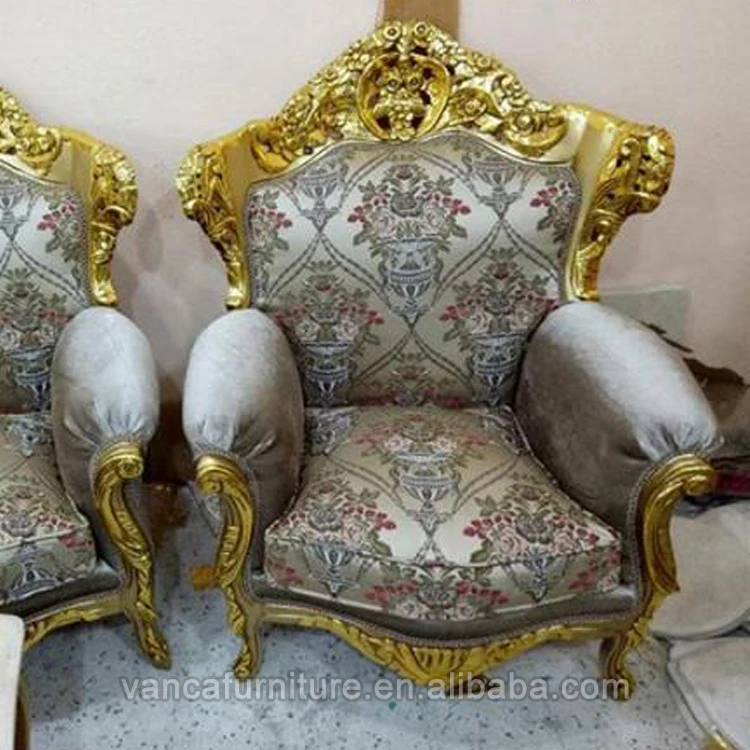 Royal King And Queen Throne Wedding Chair With High Back Buy King