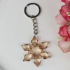 2016 Hot Selling Cheap Price Acrylic Flower Beads Promotional Keychain For Gifts Promotion