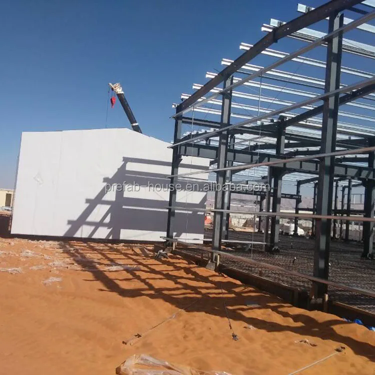 Weifang steel structure steel building manufacture, prefab roof steel structure