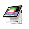 POS1618P cheapest white 15 inch touch pos system software with touch sensitive pos