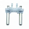 euro plug core holder,2 pin plug accessories 4.8 round pin plug insert