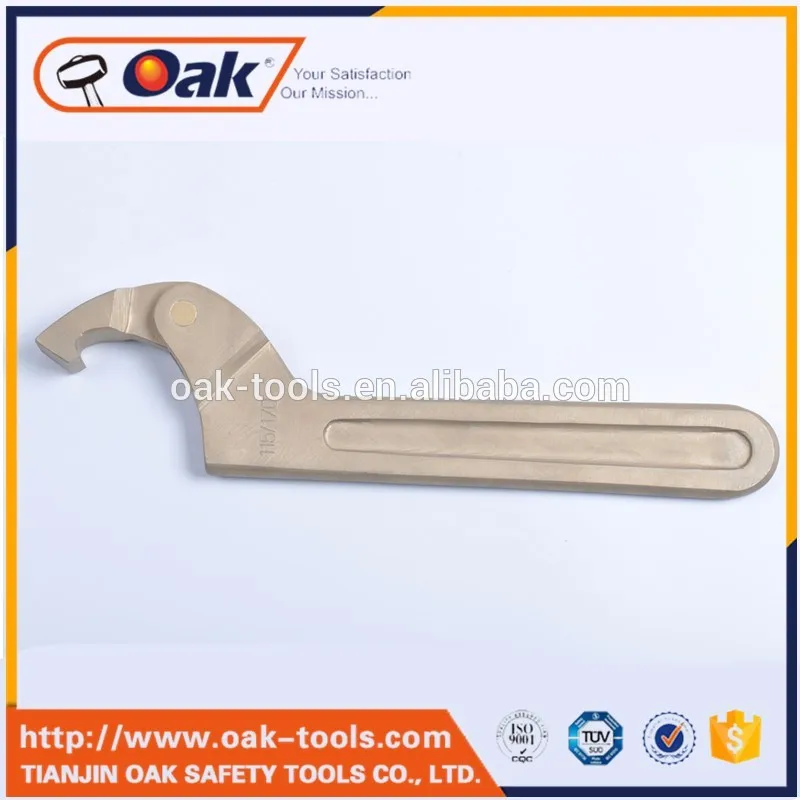 Non Sparking New Design Copper Adjustable Torque Wrench With Fixed