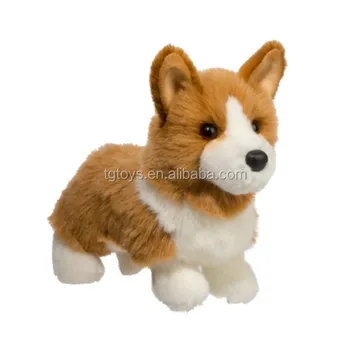Inggris Ratu Favorit Anjing Corgi Welsh Lucu Boneka Mainan Anjing