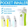 portable water mist atomizing nozzle device for body and face spray made in China