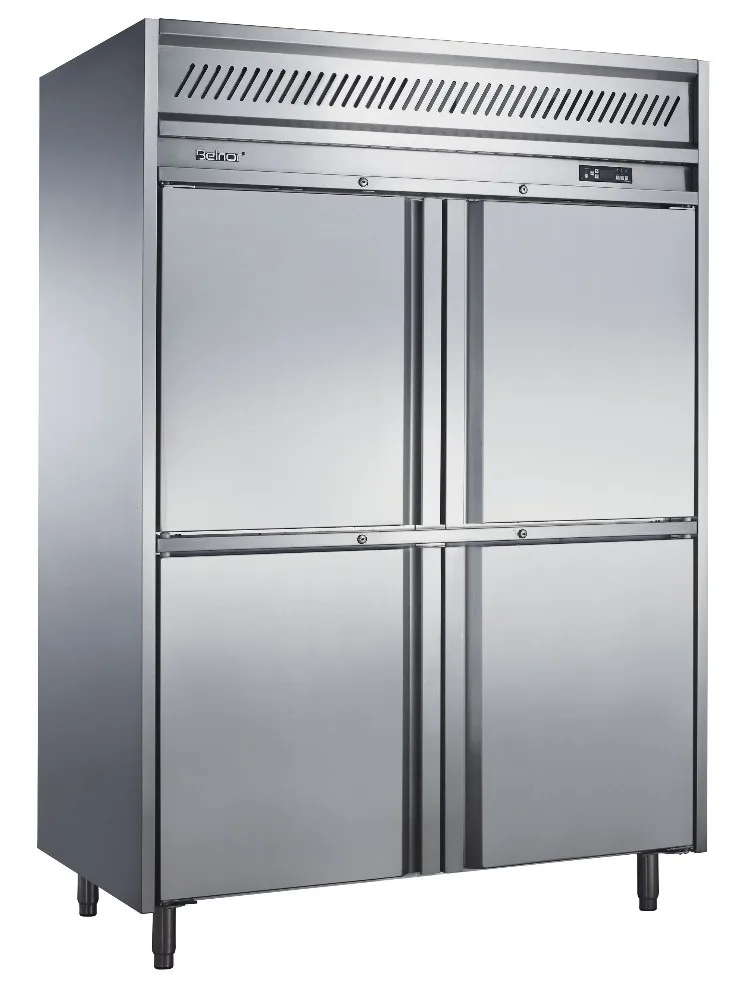 Stainless Steel 1200l Upright Refrigerator Buy Stainless Steel Commercial Refrigerator Freezer