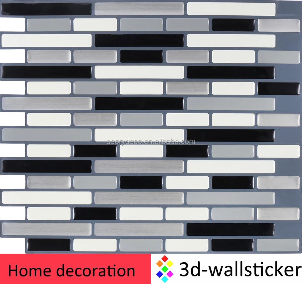 Warm te koop nieuw ontwerp huisdecoratie zelfklevende muur ...