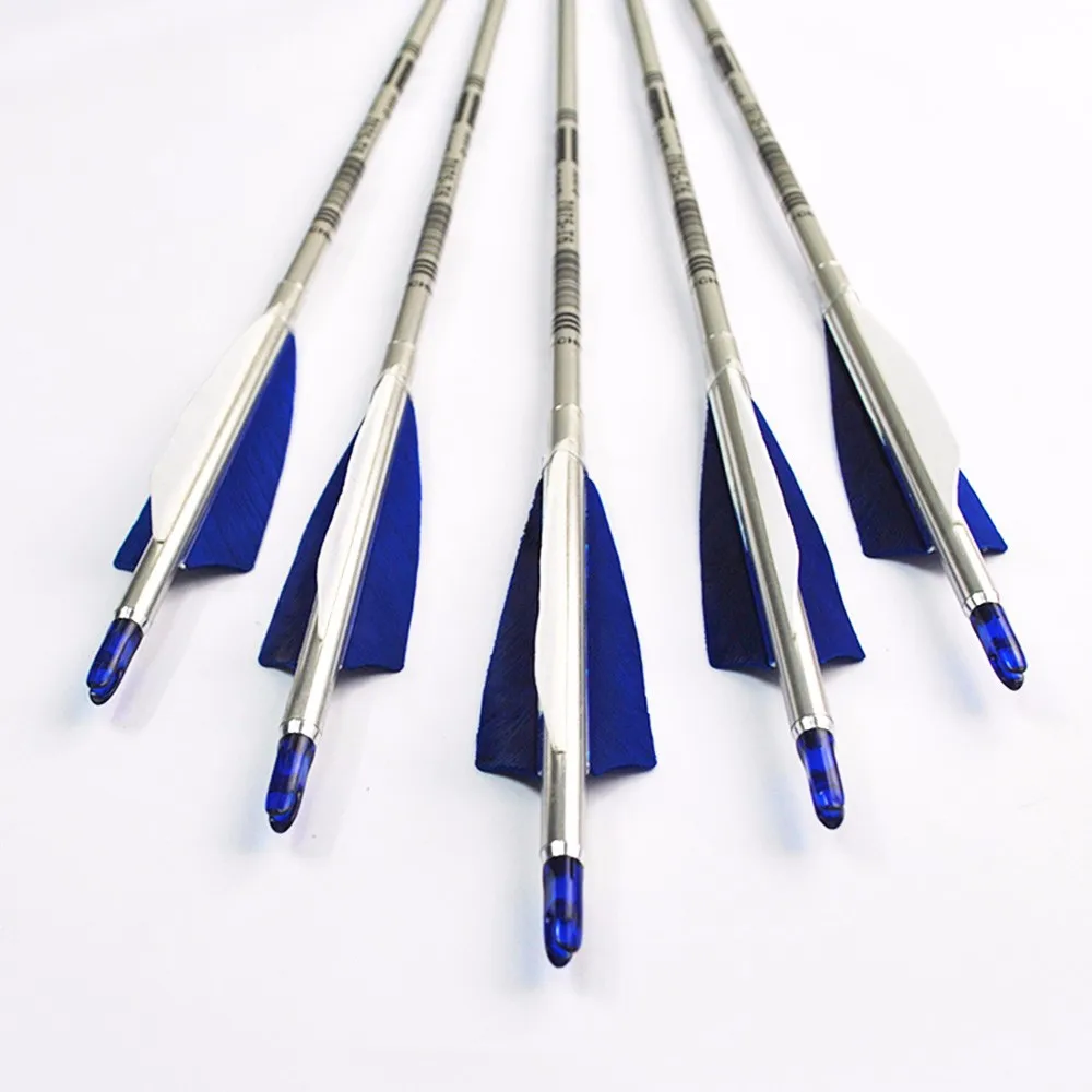 Wholesale Archery Quiver Hunting Carbon And Fiberglass Arrows And Arrow Set Buy Carbon Arrows