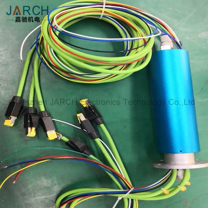 Servo Motor Encoder Slip Ring for yaskawa servo motor encoder connector