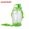 Shatterproof cap with Straw Kids Plastic Water Bottle BPA Free