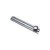 4" Polished Chrome Door Surface Bolt Sliding Lock Gliding