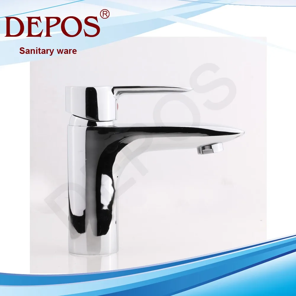Single lever zinc basin mixer DP5401