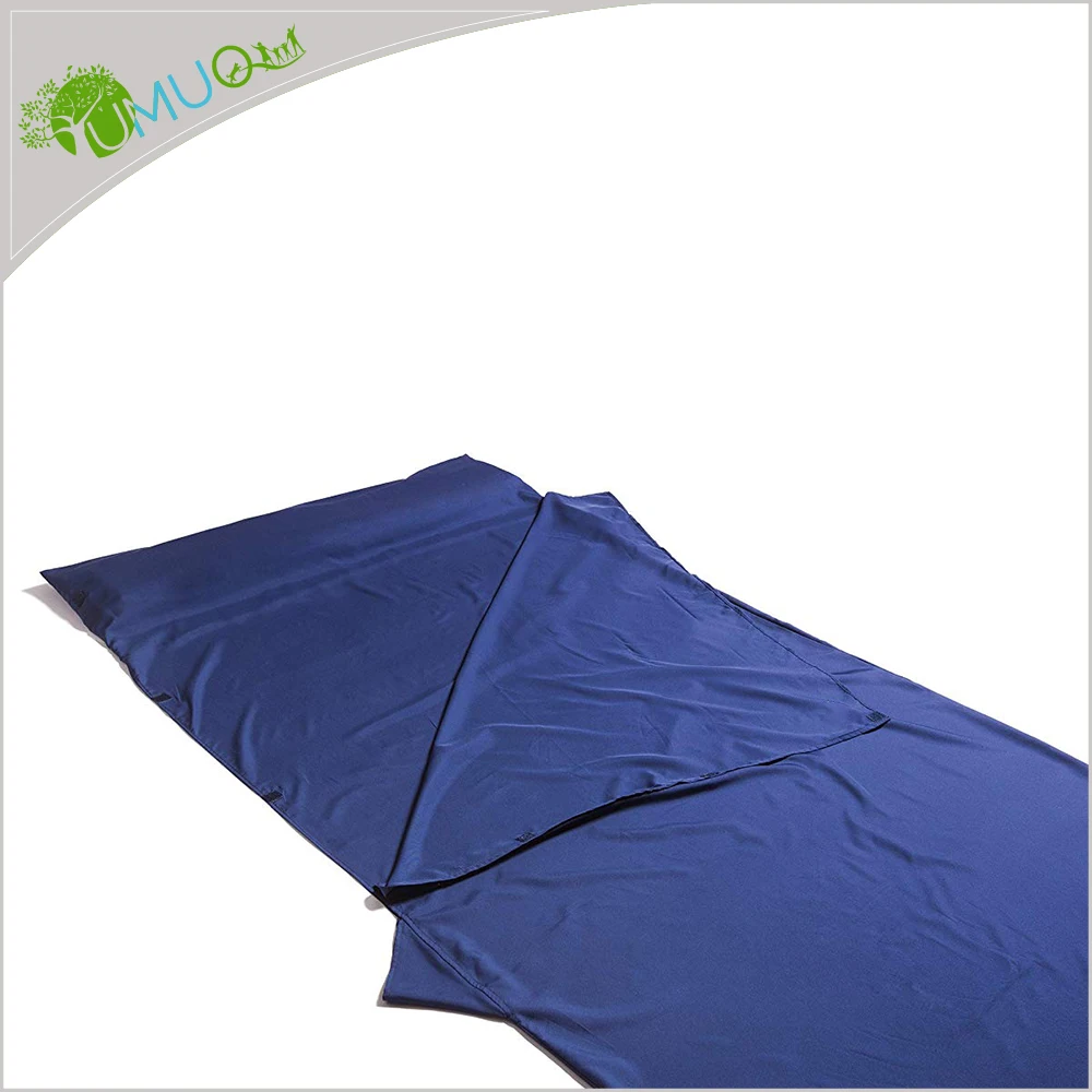 Custom Portable Ultralight Polyester Or Cotton Travel Sleeping Sheet