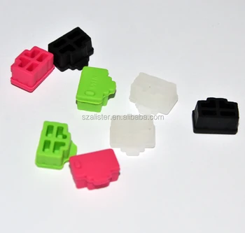 Silicone Micro Usb Type A B C Port Charger Cover Anti Dust Plug