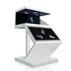 42" 3D Holographic Pyramid Advertising Display with touch screen