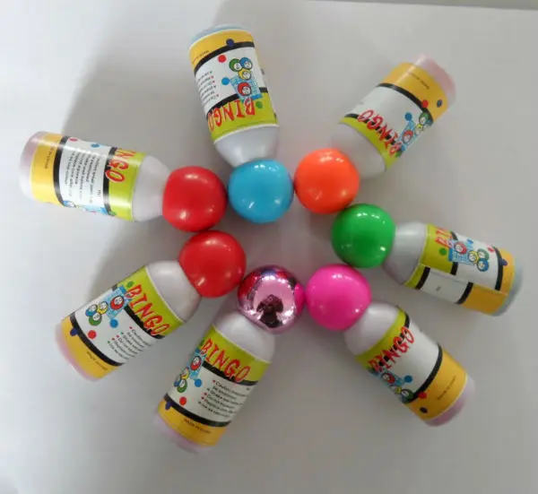 Amazon hot sale 10ml bingo dauber dabber CH2819 eyes drop shape marker
