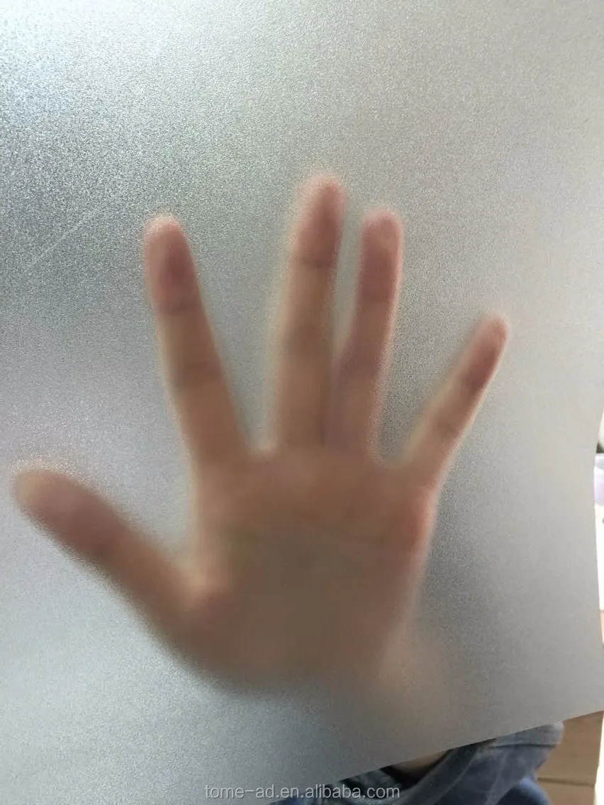 Glitter Frosted Glass Film/self Adhesive Window Film/glass Film 1