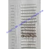 China Chain Factory Manufacturer Wholesale Various Types Sizes 316L 304 Stainless Steel Chains Catalog Reference Brochure P1-5