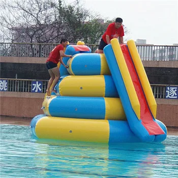 pool float slide