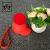 Good looking promotional mini purse soft jelly keychain