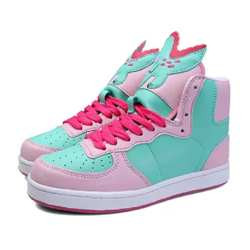 cute hightop shoes