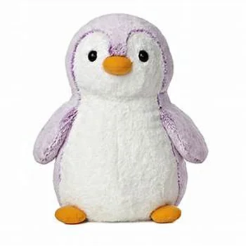 custom stuffed blue little penguin for sale