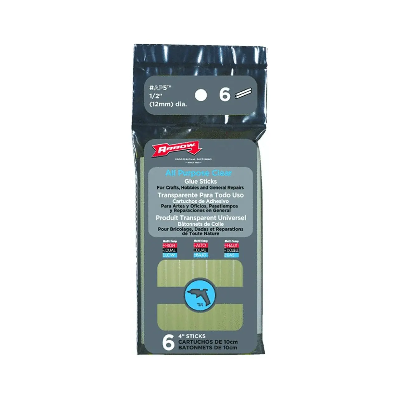 Arrow Fastener SS6 Slow Set Glue Stix
