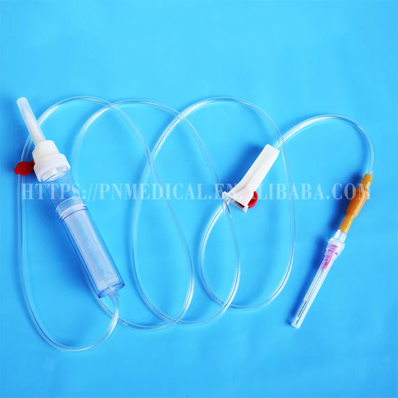 Disposable Sterile Blood Transfusion Set With Filter Buy Blood