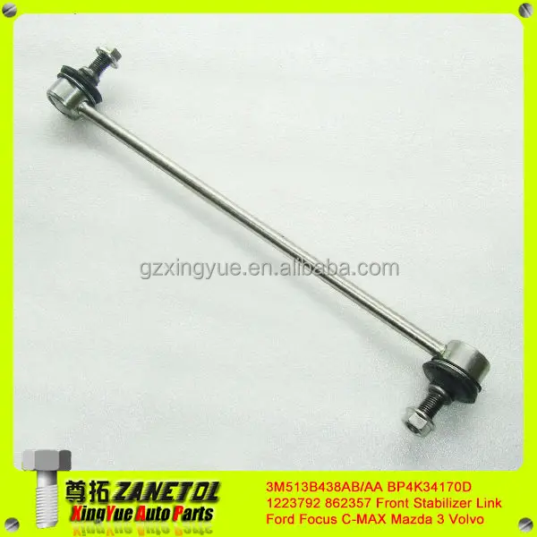 NEW FRONT LEFT OR RIGHT ANTI ROLL BAR STABILISER DROP LINK BP4K-34-170C 1223792