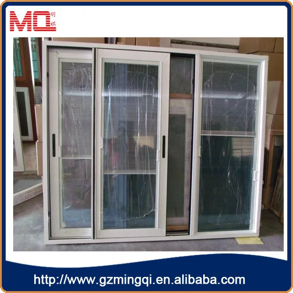 Low price pvc used sliding glass doors sale, View used sliding glass