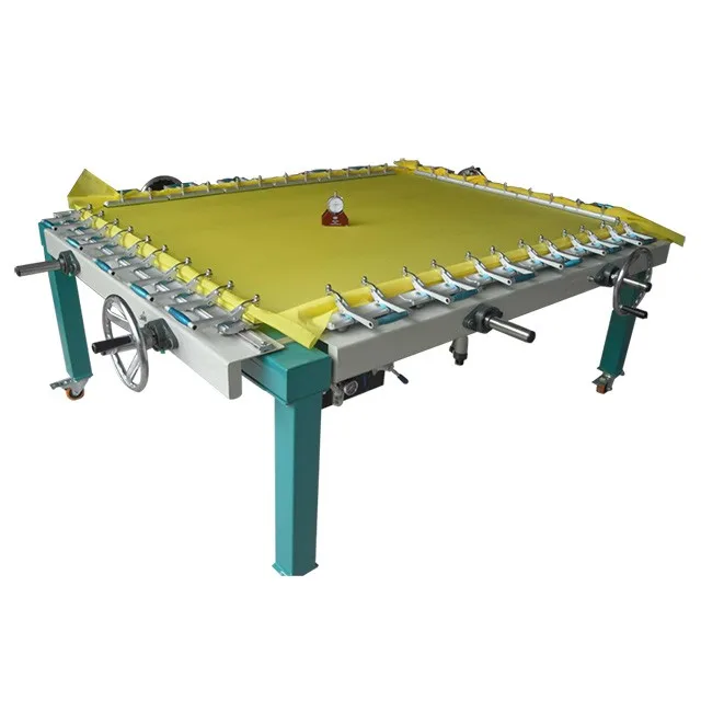 Screen Stretching Machine Buy Screen Printing Mesh Stretcher,120
