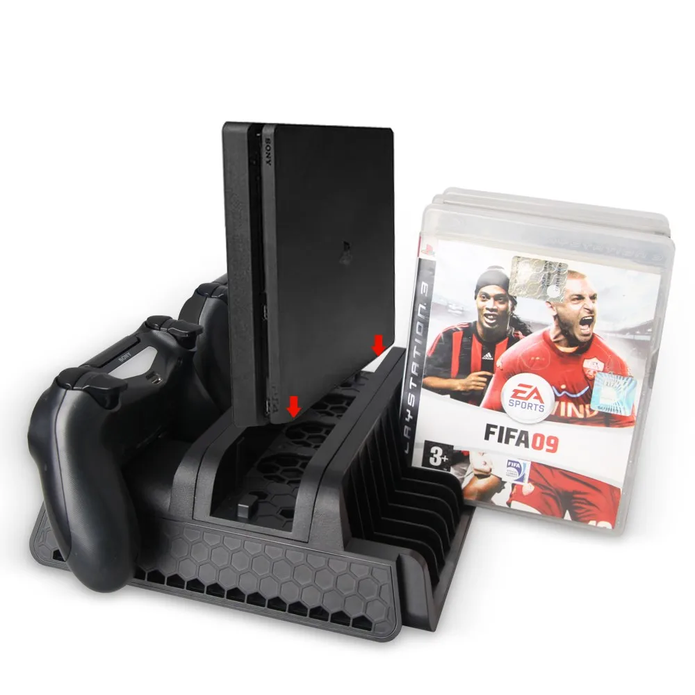 Dobe Tp4-882 For Ps4 / Slim / Pro Multi-function Console Stand With ...