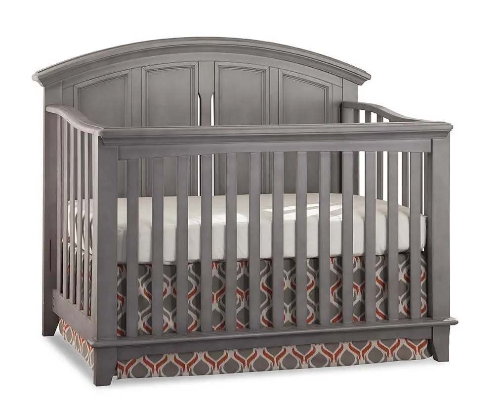 Buy Westwood Design Park West Convertible Crib Walnut In Cheap