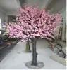 Half ball artificial cherry blossom tree silk flower trees artificial plants