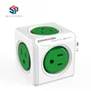 Power cube US socket with 5 outlets for multi plug 125V/15A Type B strip plug USA Standard