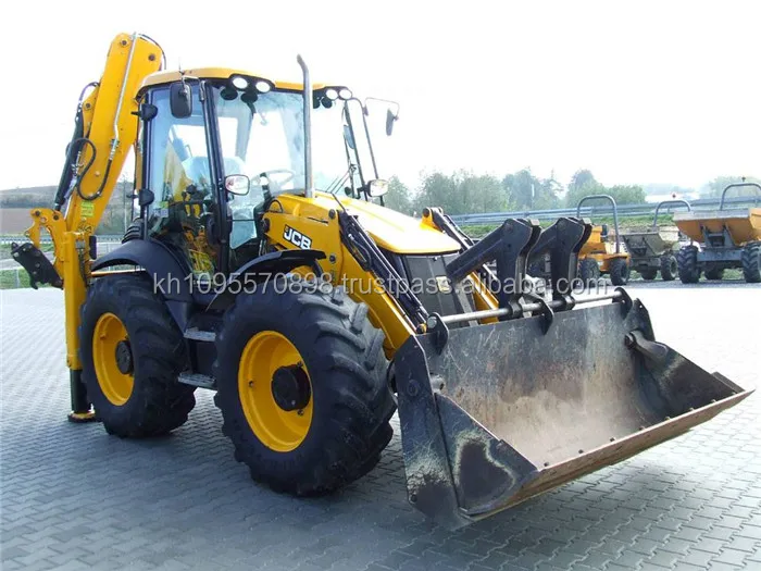 Original Used Backhoe Loader Jcb 4cx Retro Loader Uk Made Cheap And