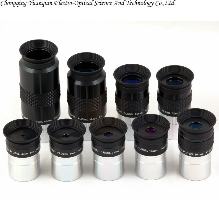 12/20mm/10mm Plossl Eyepiece For Astronomy Telescope - Buy Optical ...