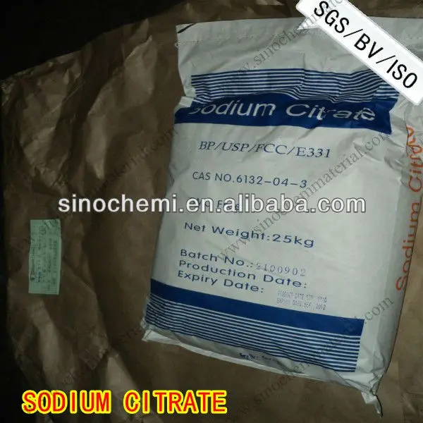 sodium citrate (14)