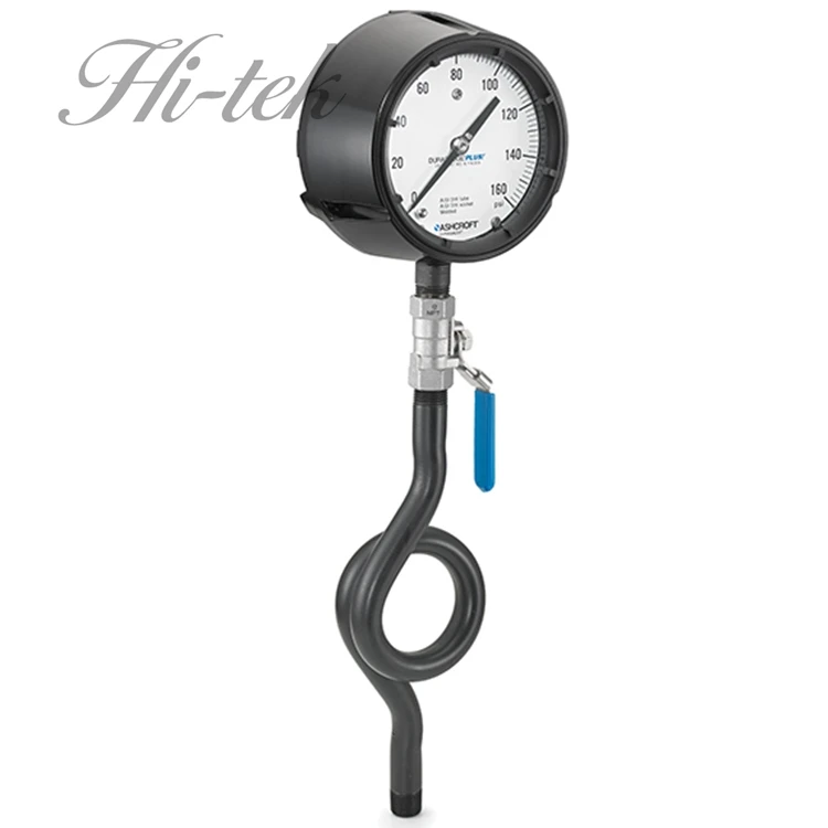 Carbon Steel Pressure Gauge Pigtail Siphon Coil Siphon Buy Pressure